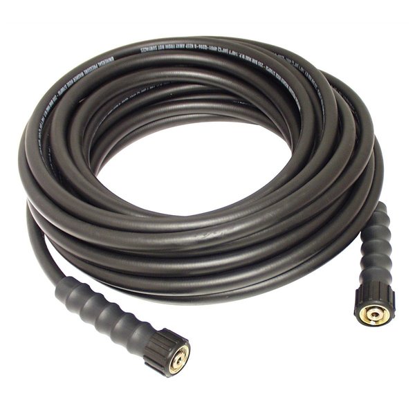Apache Thermoplastic Rubber Pressure Washer Hose Coupled Female X, 5/16"X50' APH10085591